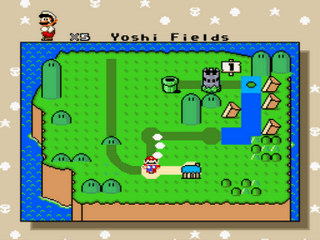 Super Mario World Ultimate Mayhem 2 Screenshot 1